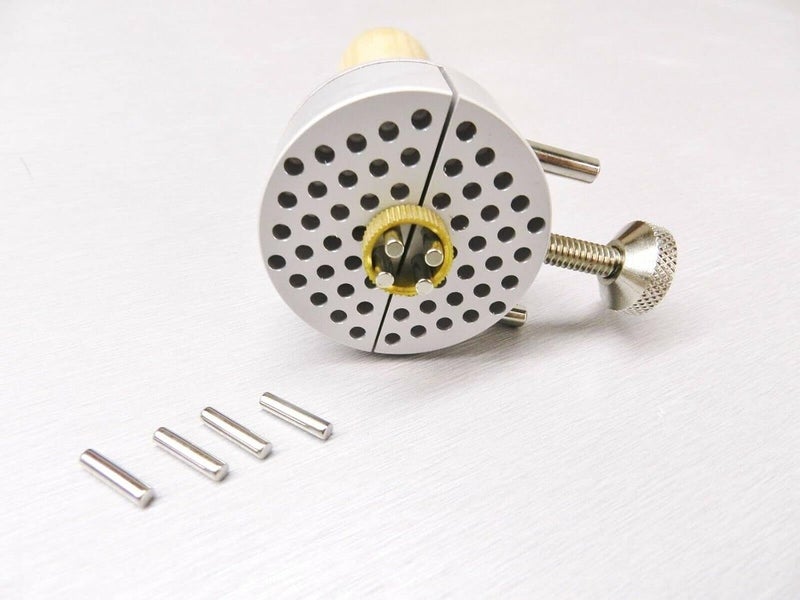 JTS 8 Pins Universal Work Holder Peg Clamp Hand Vise Jewelers Hand Tool Deluxe Premium A1 by - Image 2